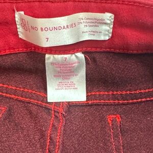 Jessica Simpson Women's Red Jeans